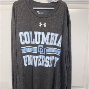 Official Columbia University long sleeve tee